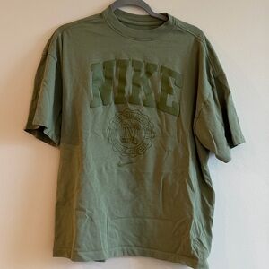 Nike Olive Green Short Sleeve Tee
